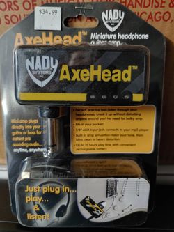 Nady Axehead Mini Headphone Amp