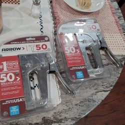 T50 Heavy Duty Staple Gun