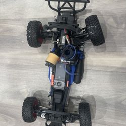 Traxxas Nitro Slash RC Car