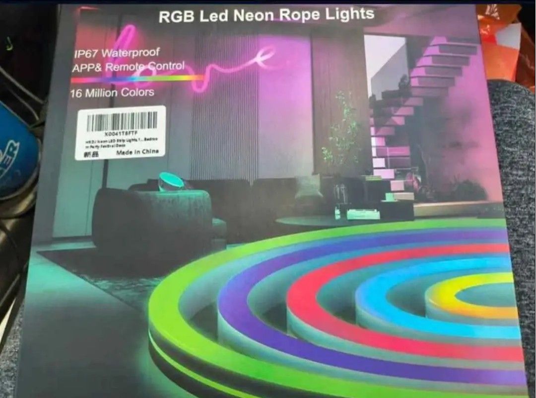RGB LED NEON ROPE LIGHTS