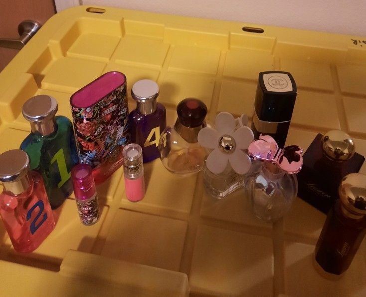 Perfume Bottles