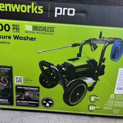 Green works Pro Pressure Washer