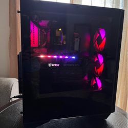 Black Build Gaming PC - 16GB Ram, 1TB SSD