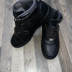 Air Force 1 black hightop