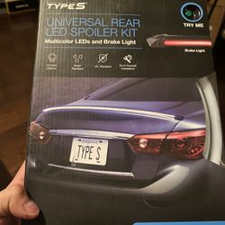 Universal Spoiler Led Light 