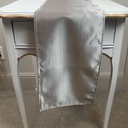 Almond Satin Table Runner