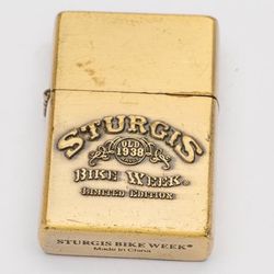 Sturgis Bike Week - 2006 - Gold Lighter - Limited Edition