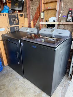 Maytag Washer and gas Dryer