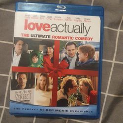 Love Actually movie cd