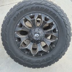Fuel D546 Assault Wheels