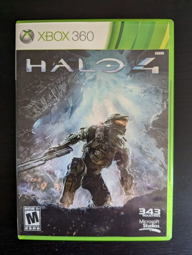 Halo 4 Xbox 360 Game