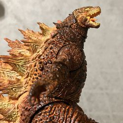 Hiya Toys KOTM 2019: Burning Godzilla Figure Loose Great Condition Buy Now!