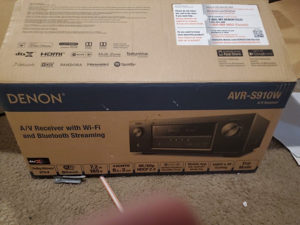 Denon receiver