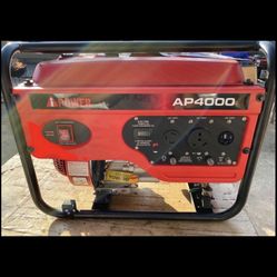 4000 Peak Watt Generator with 3000 Running Watts