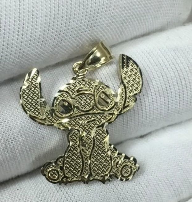 10K and 14k Gold Character Pendants