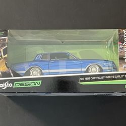 1986 Chevy Monte Carlo Diecast Lowrider 