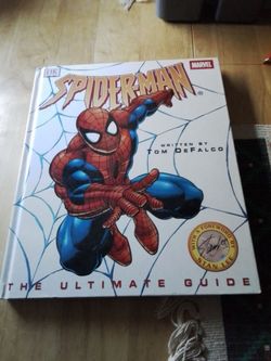 DK Spiderman the Ultimate Guids
