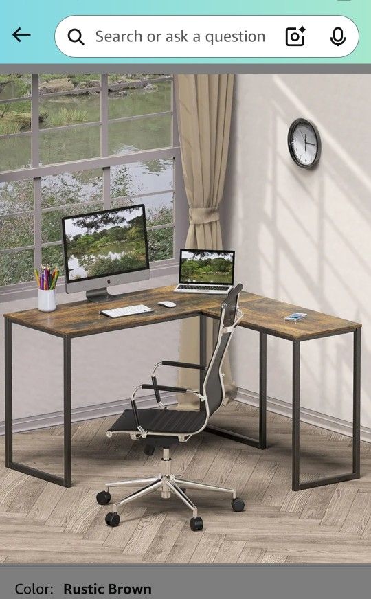 L Shape Corner Desk
