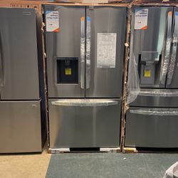Brand New In Box LG CounterDepth 3-Door Refrigerator 2 Ice Makers🙌🙌