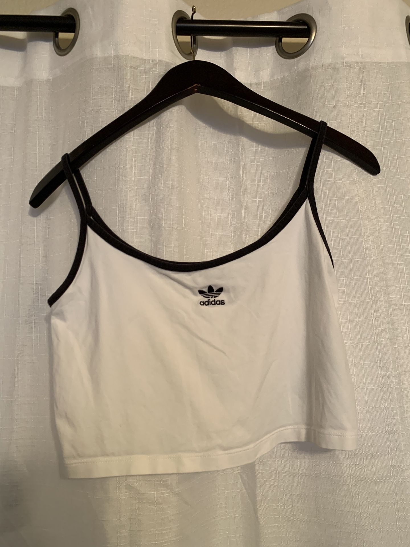 Adidas Cropped Tank Size XS