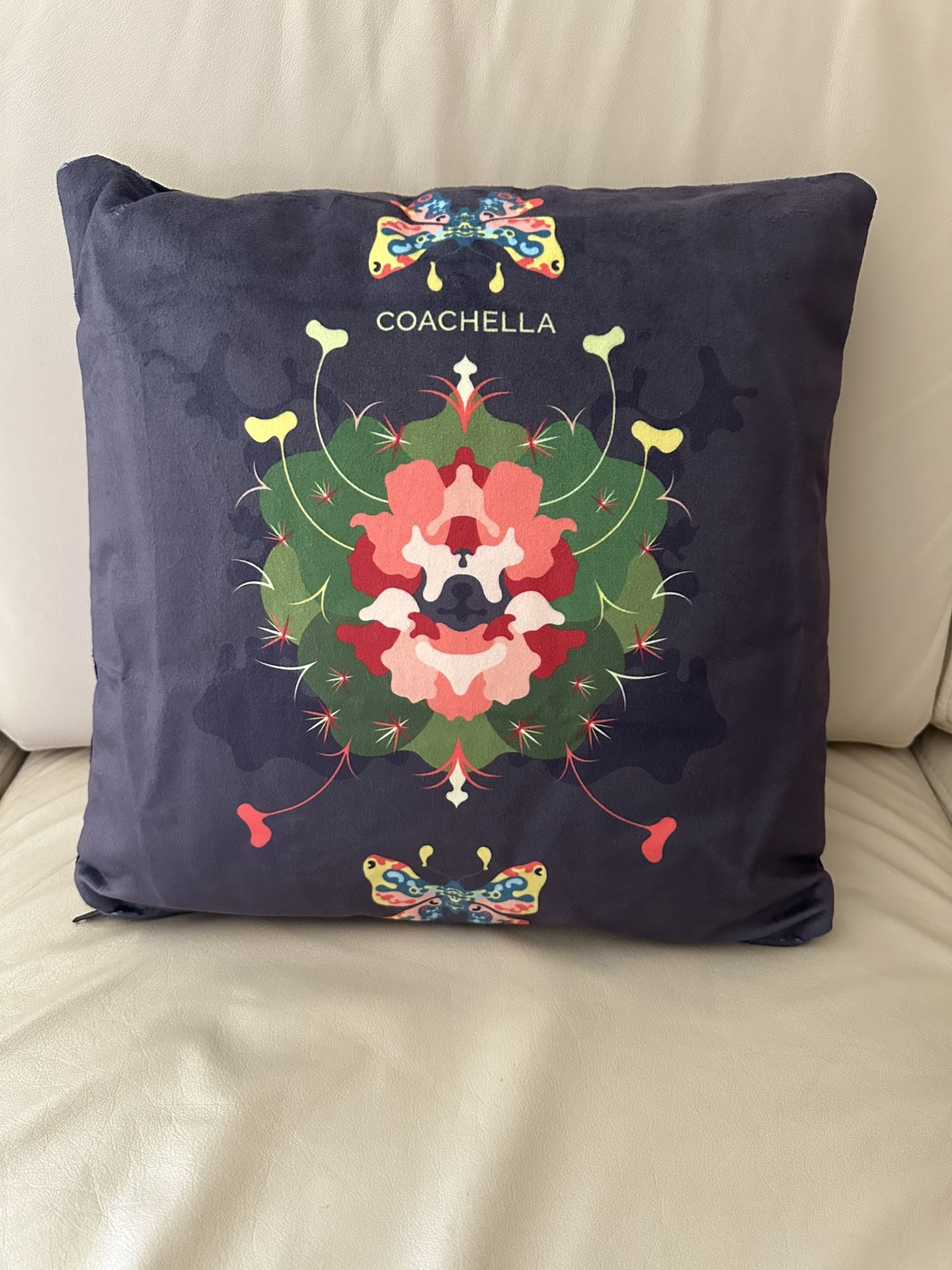 Coachella- RARE Official Pillow