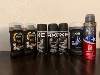 Men’s deodorant
