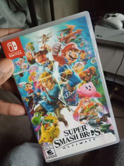 Super Smash Bros Ultimate 