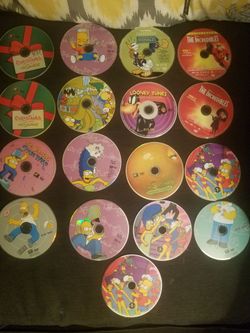 16 DVD the sompsons
