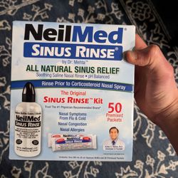 NeilMed Sinus Rinse (UNUSED)