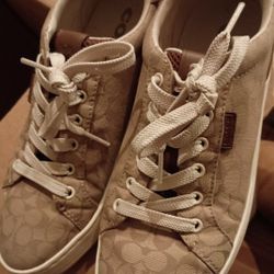 COACH Shoes, Women's Shoes, Sneakers,Size 6.5B