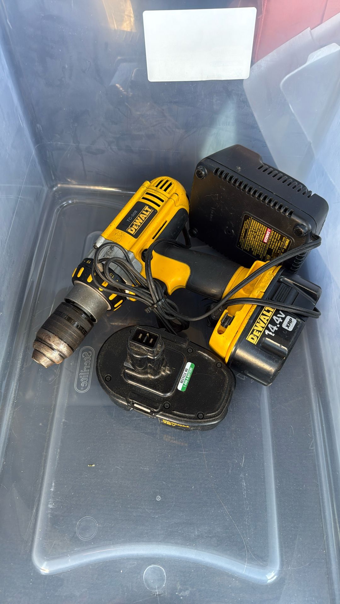 Dewalt Drill