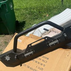 After market Front Bumper For Jeep Wrangler 