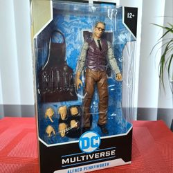 McFarlane DC Multiverse Batman V Superman Dawn Of Justice Alfred Pennyworth 