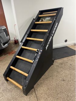 Jacobs Ladder Climbing Machine - Like New!