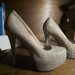 Platform Heels, Size 9