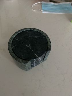 Marble coaster