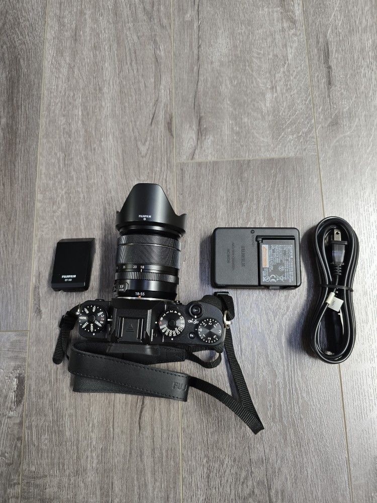 Fuji Xt2 Camera Kit