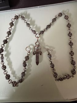 Chrome hearts jewelry and hats