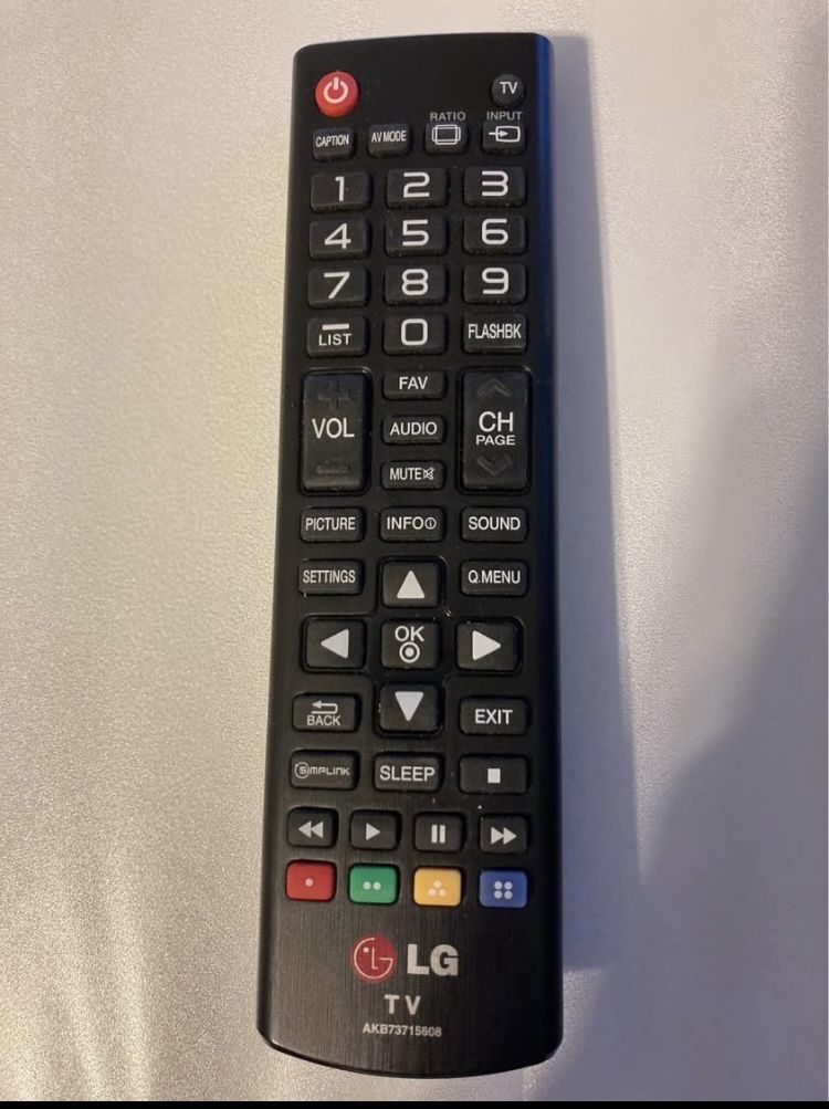 LG TV Remote AKB(contact info removed)8