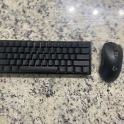 Ducky One 3 & Logitech G703 Light Speed 