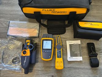 Fluke Cable Tester Kit