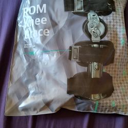 Orthotic Locking Knee Brace