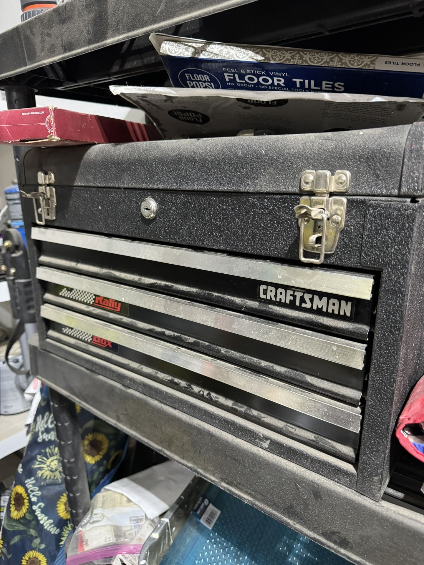 Small Craftsman Toolbox
