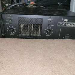 Peavey Cs-800 Stereo Professional Power Amplifier