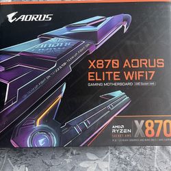 Gigabyte X870 Motherboard