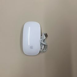 Apple Mouse with Charging Cord