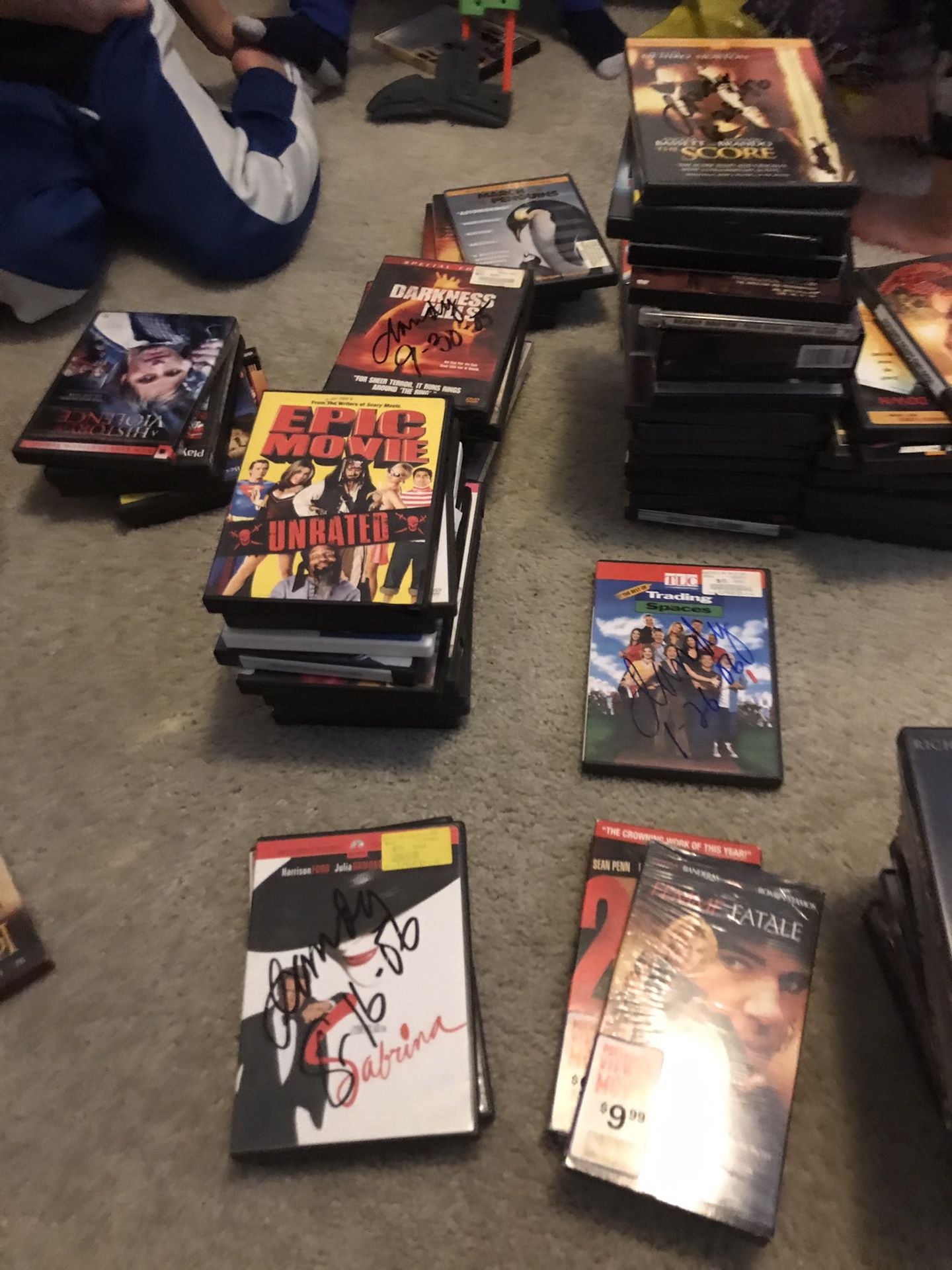 Misc DVDs