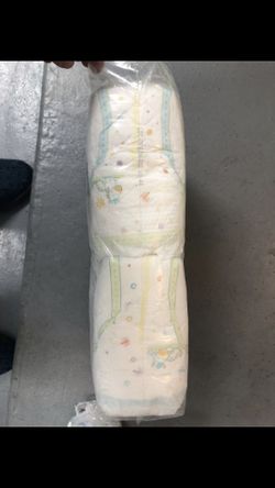 Diapers size 2