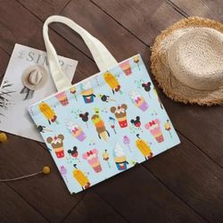 Disney Canvas Tote 