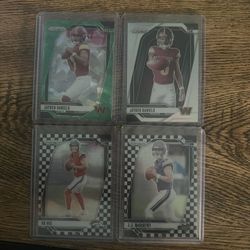 Jayden Daniels Bo Nix Jj McCarthy 